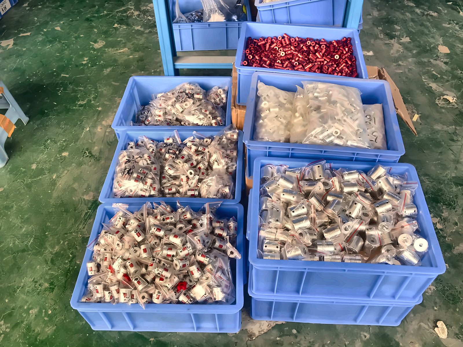 Batch production from partner factories