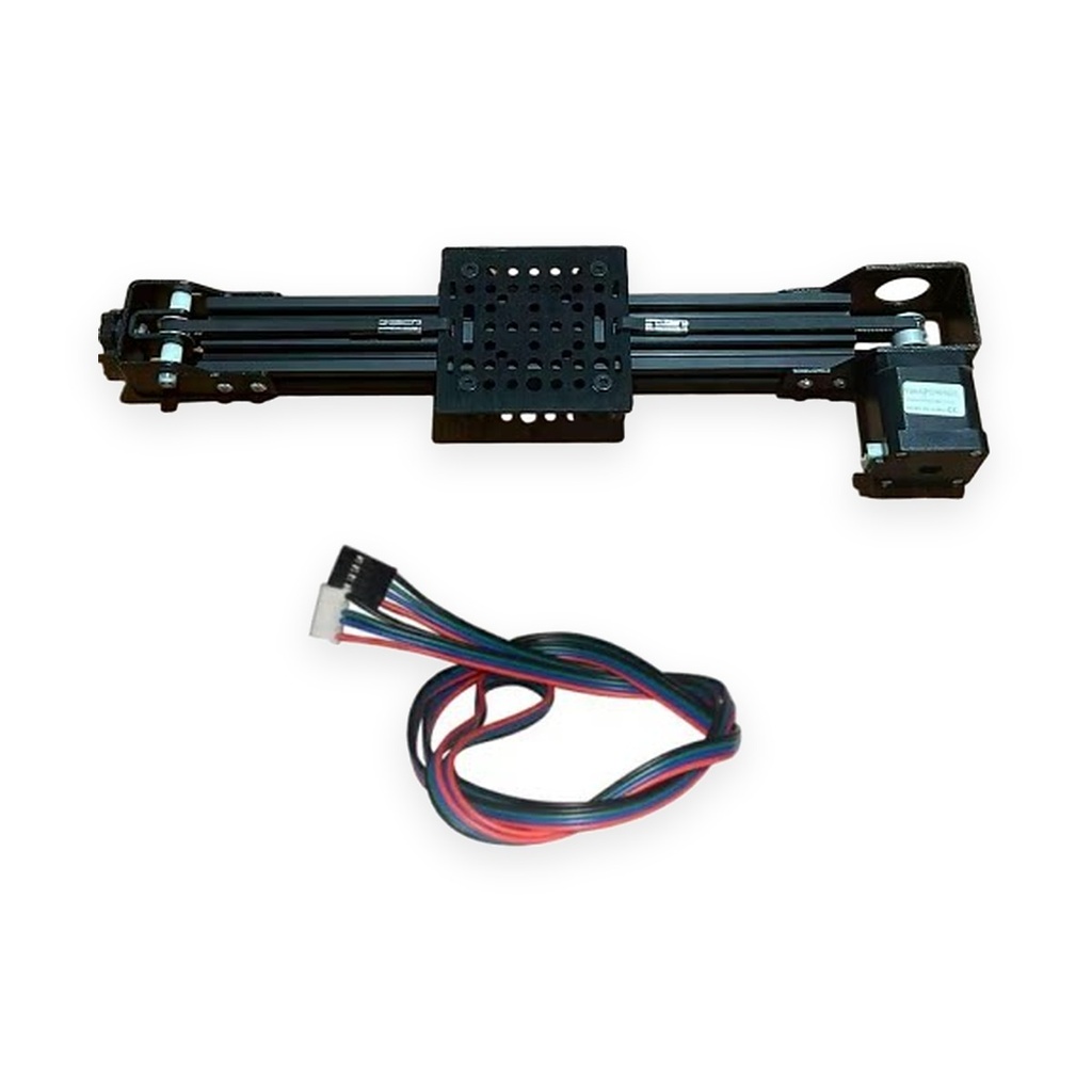 2040 V-Slot Belt-Driven Linear Slide (with NEMA17)