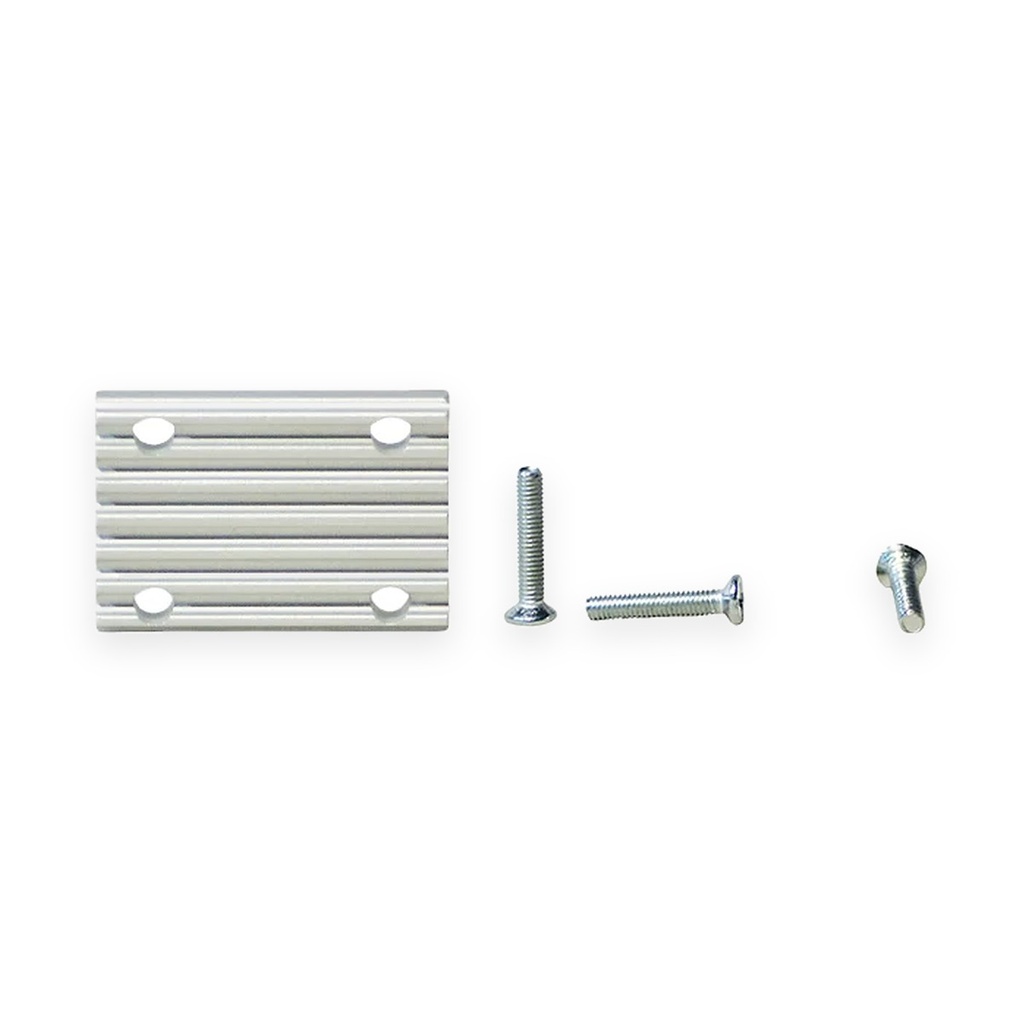 Open Belt Toothed Clamp Plate (Trapezoidal / Curvilinear)