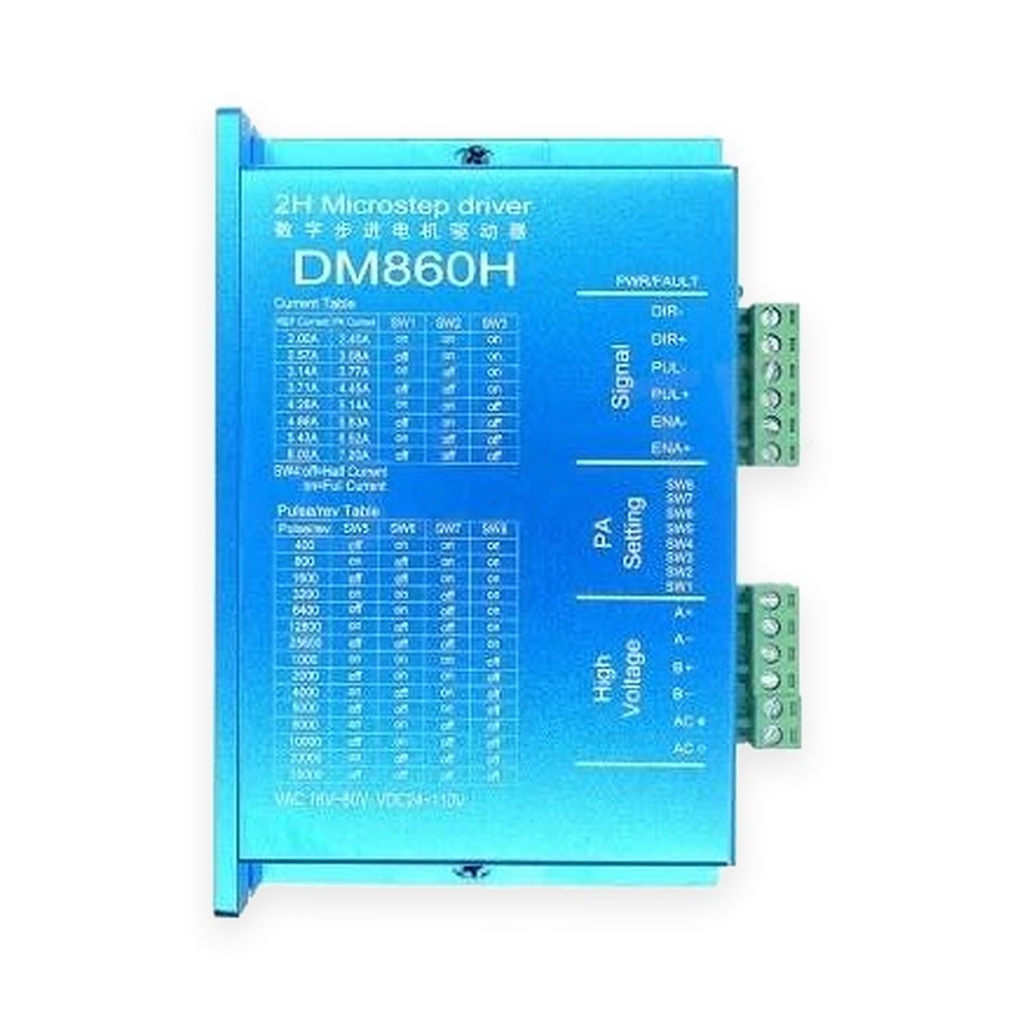 57/86 步进驱动器 DMA860H 替代款