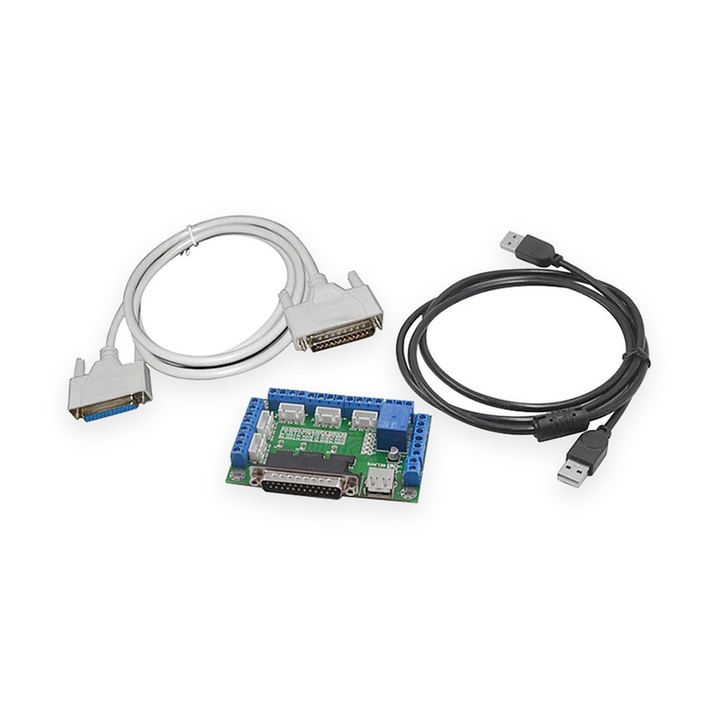 MACH3 5-Axis Breakout Board