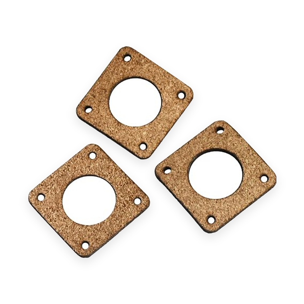 NEMA17 Cork Damper Pad