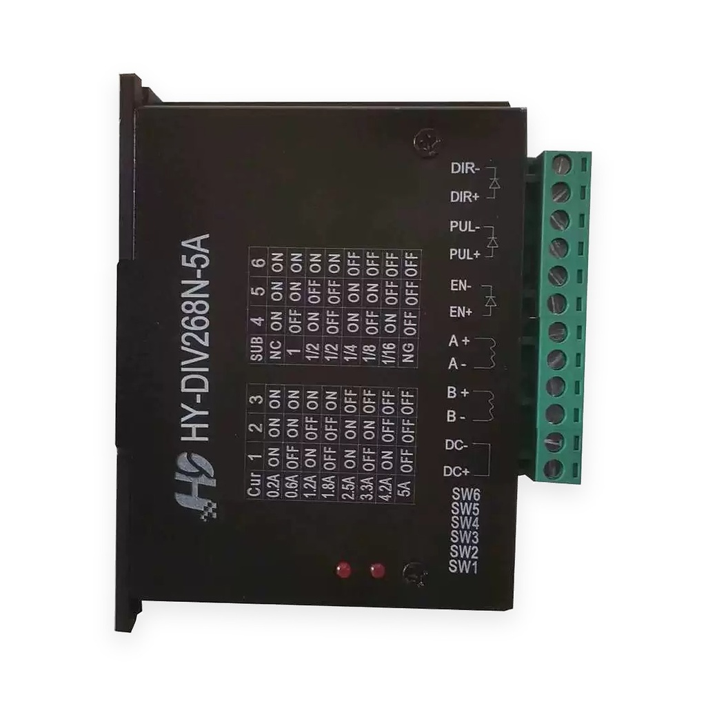 TB6600 单轴驱动器 铝盒 5A