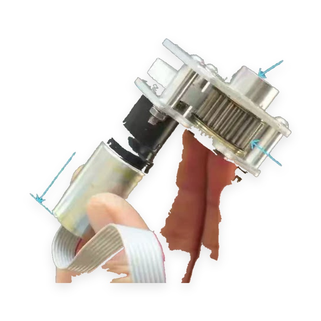 20mm Planetary Gear Stepper (with Hall sensor)