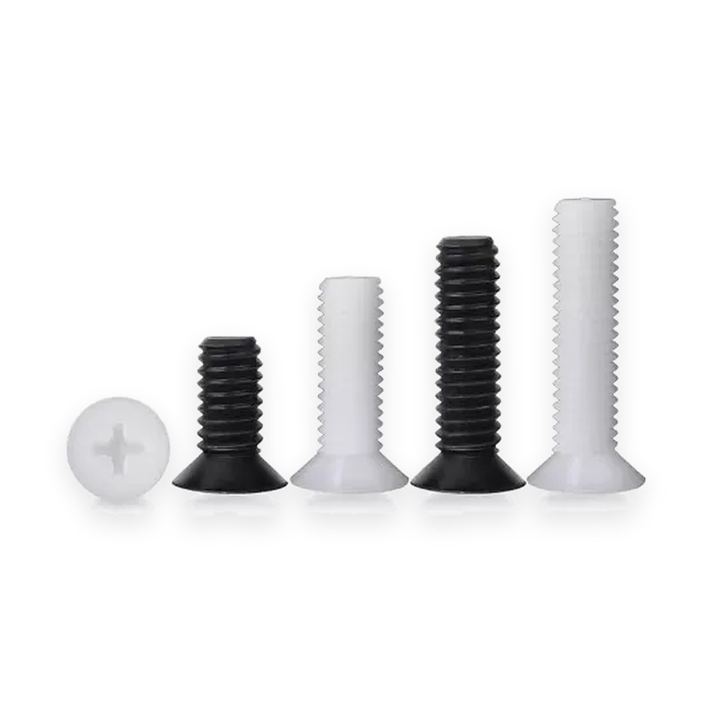 Nylon Phillips Countersunk Screw