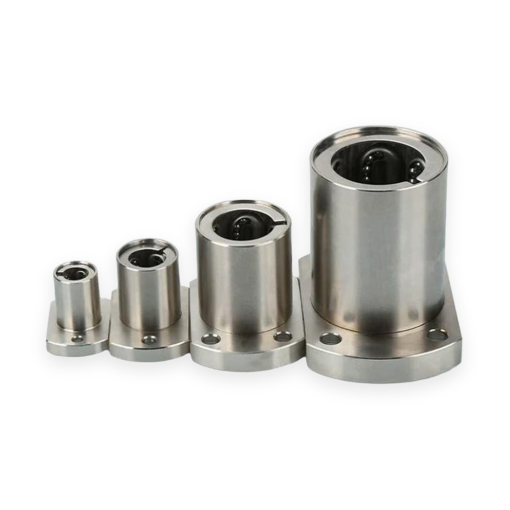 304 Steel Ball Flanged Linear Bearing LMH8GA
