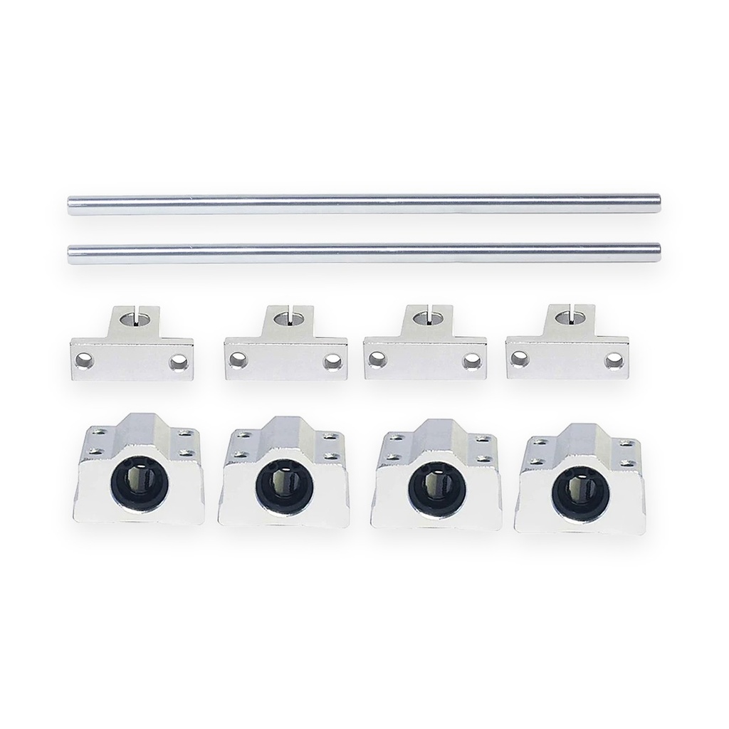 WCS8 光轴导轨滑块套装 直径8mm