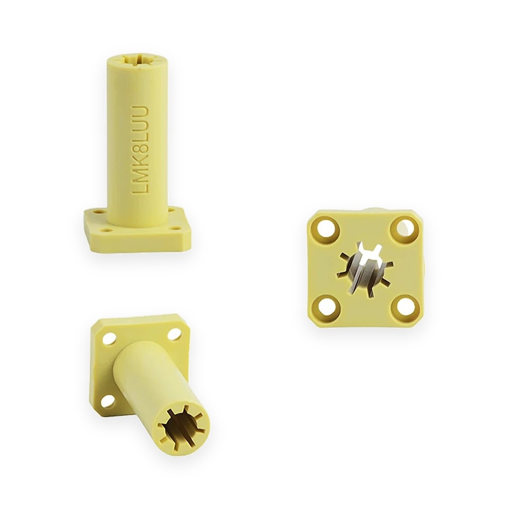 Plastic Linear Bearing LMK8LUU / LMH8LUU