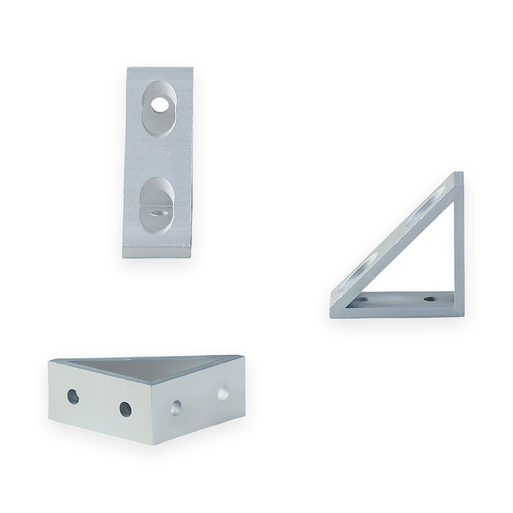 Frame Triangle Corner Block (25 / 30 / 40 / 45)