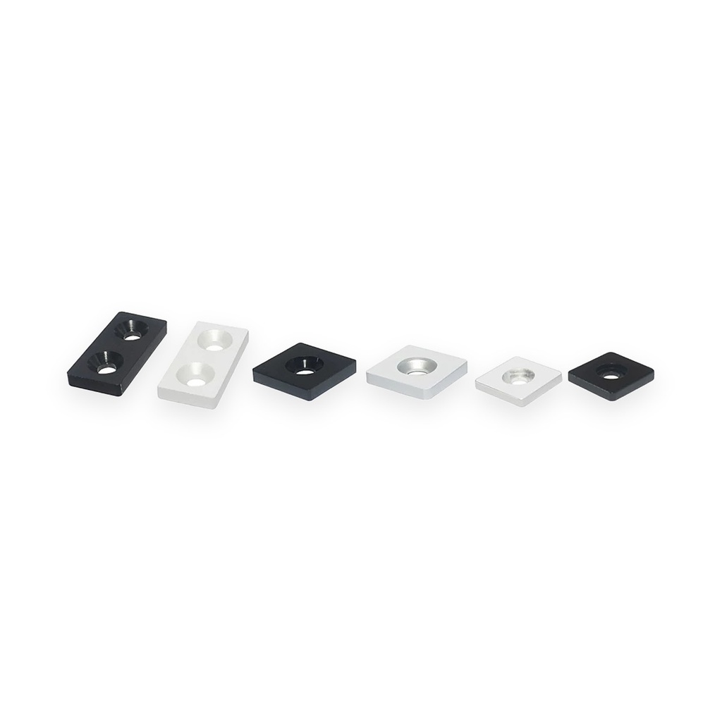 EU Aluminum Decorative End Cap