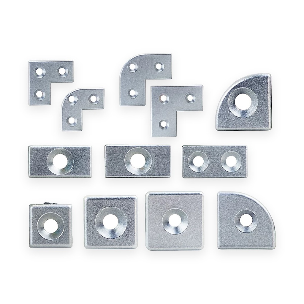Die-Cast Aluminum End Cap