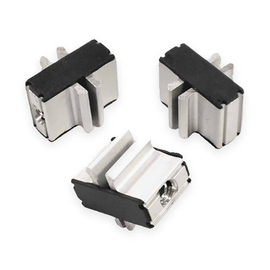 EU 4040 Quick-Assembly Block (fence mesh)