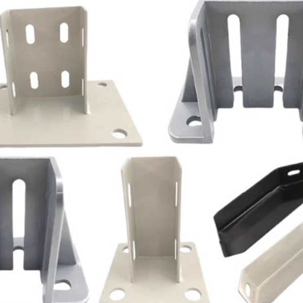 Fence Floor Mount Base