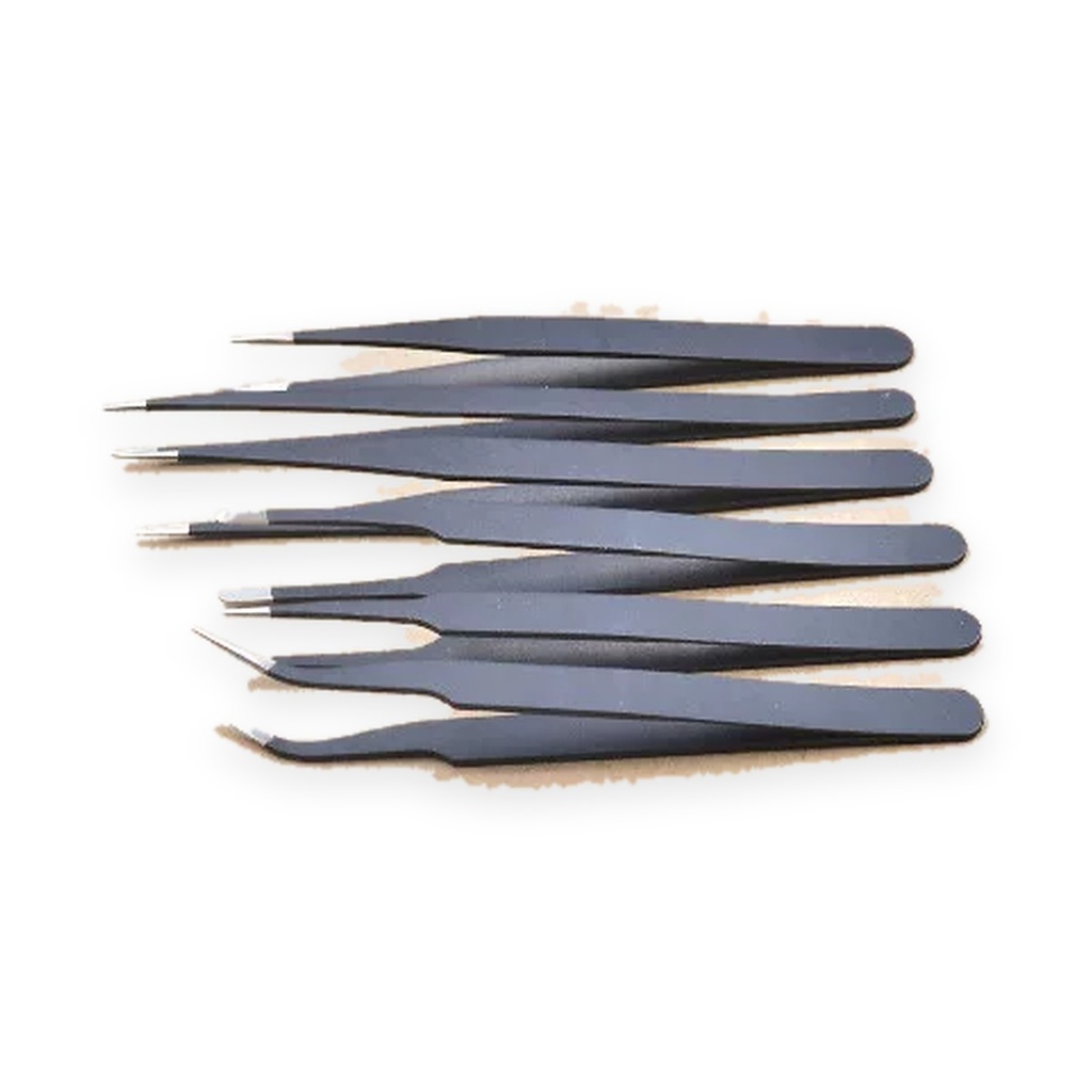 Anti-Static Pointed Tweezers ESD-10