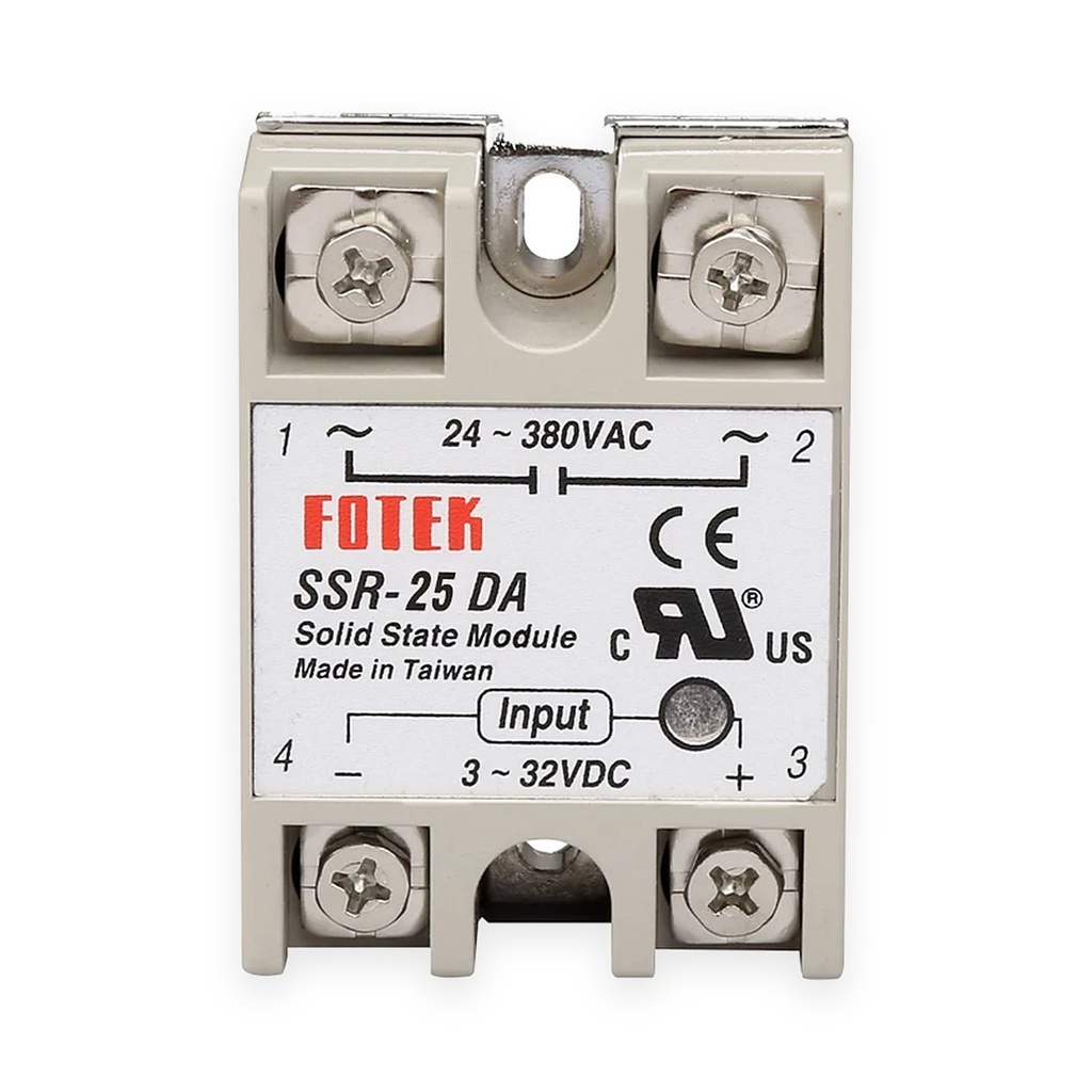 单相固态继电器 SSR-25DA