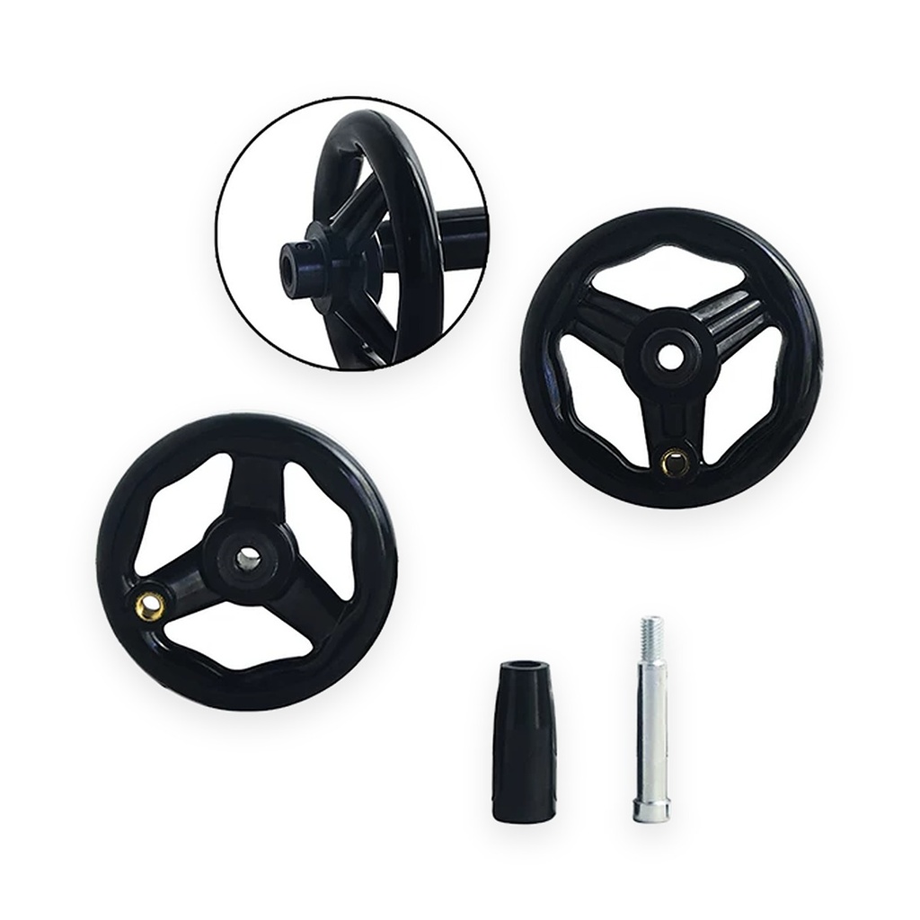 Bakelite 3-Spoke Handwheel