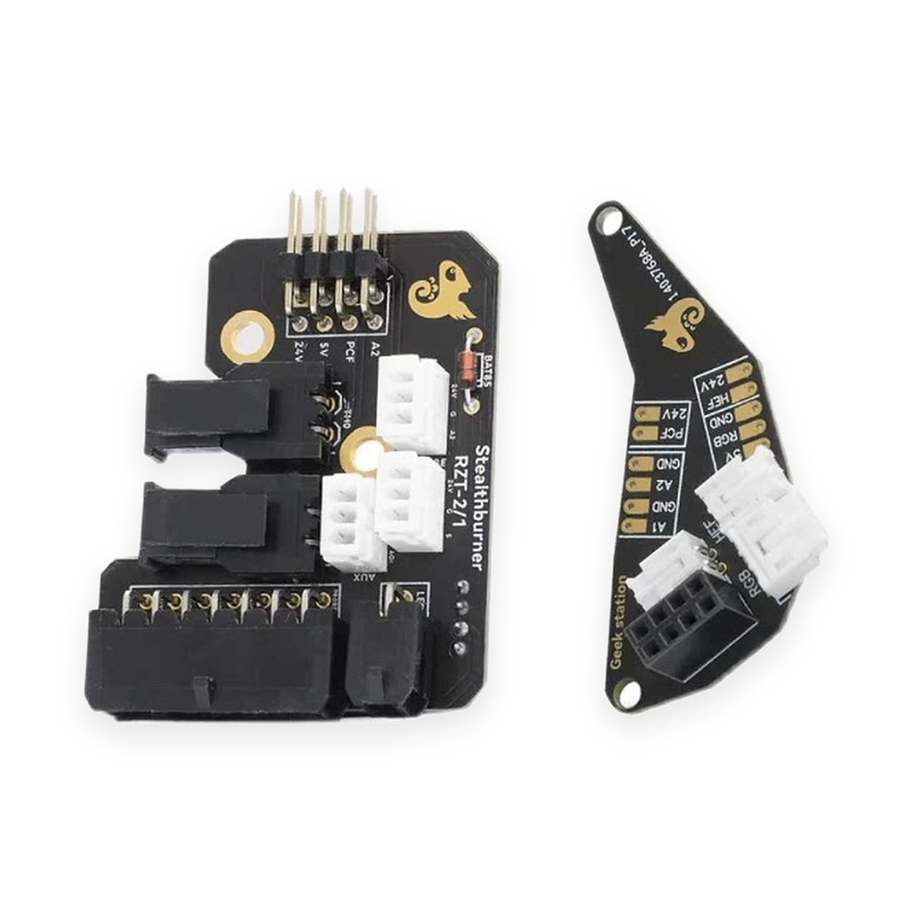 VORON 2.4 Stealthburner Quick-Release Adapter Board