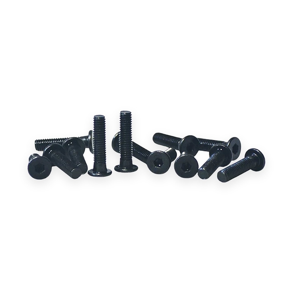 Carbon Steel Low-Head Flat Socket Screw M5