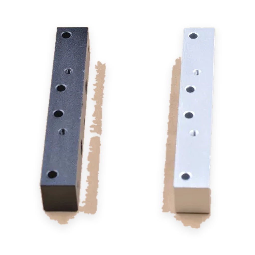 Makerbot MK8 Dual-Nozzle Throat Block