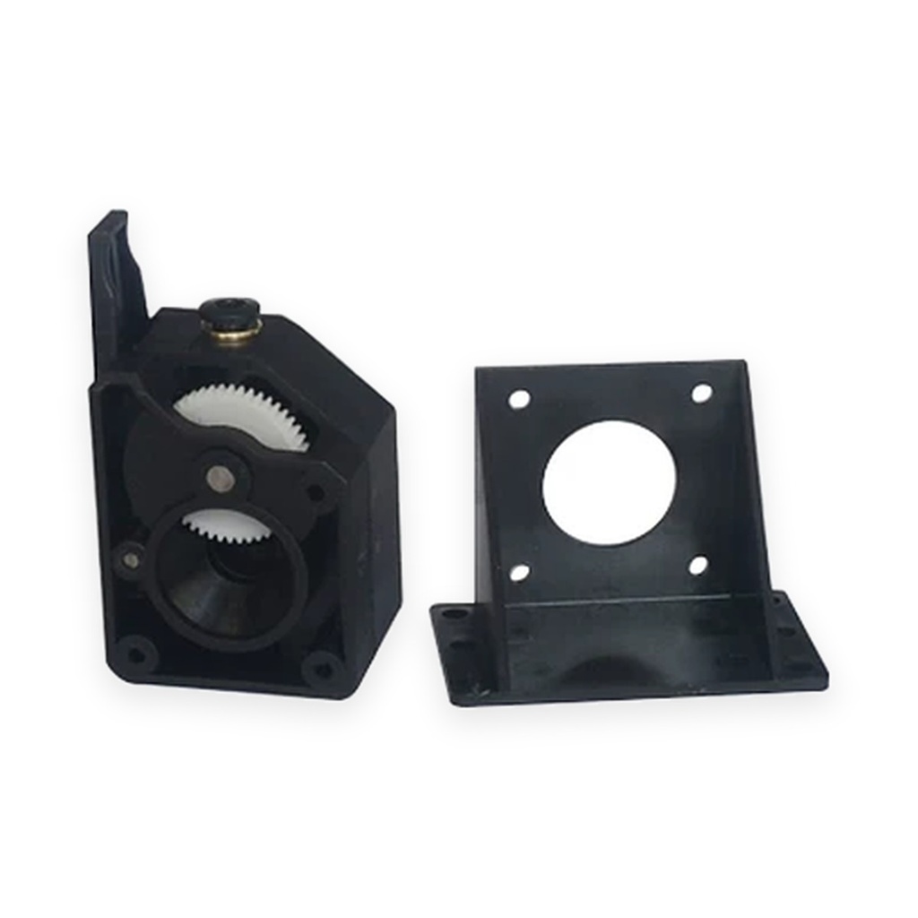 Dual-Gear Reduction Extruder for Flexible Filament