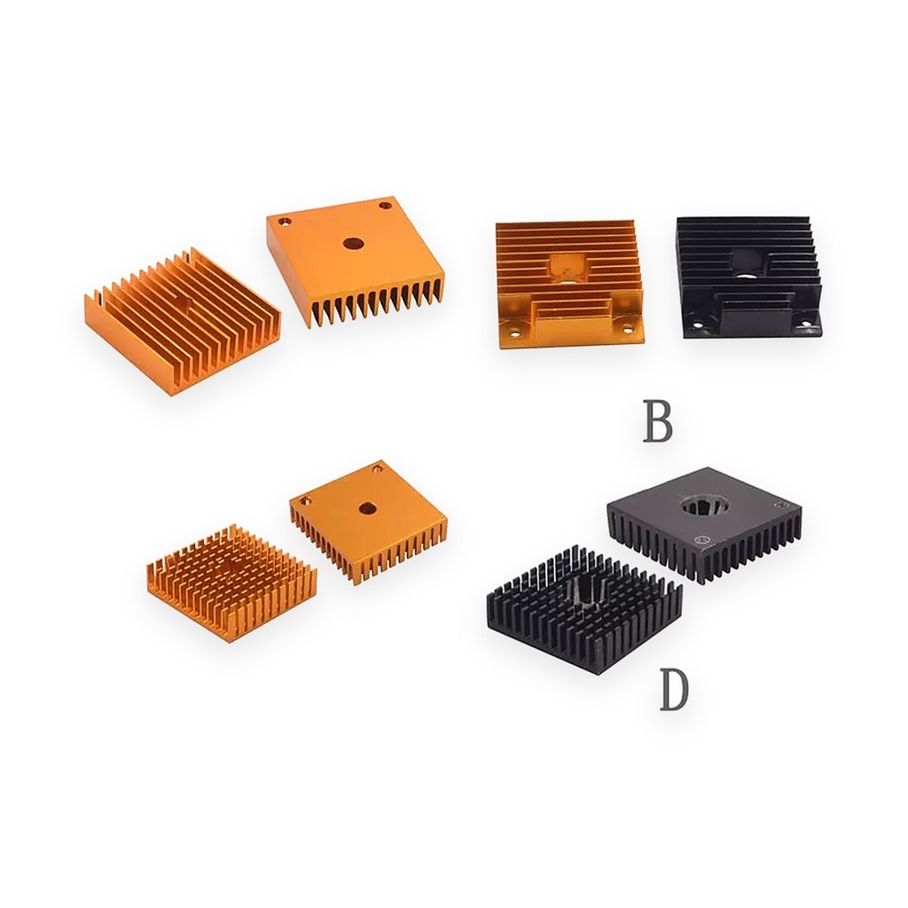 MK7/MK8 Heatsink 40x40x11