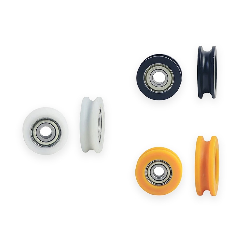 U-Groove Plastic Bearing Pulley