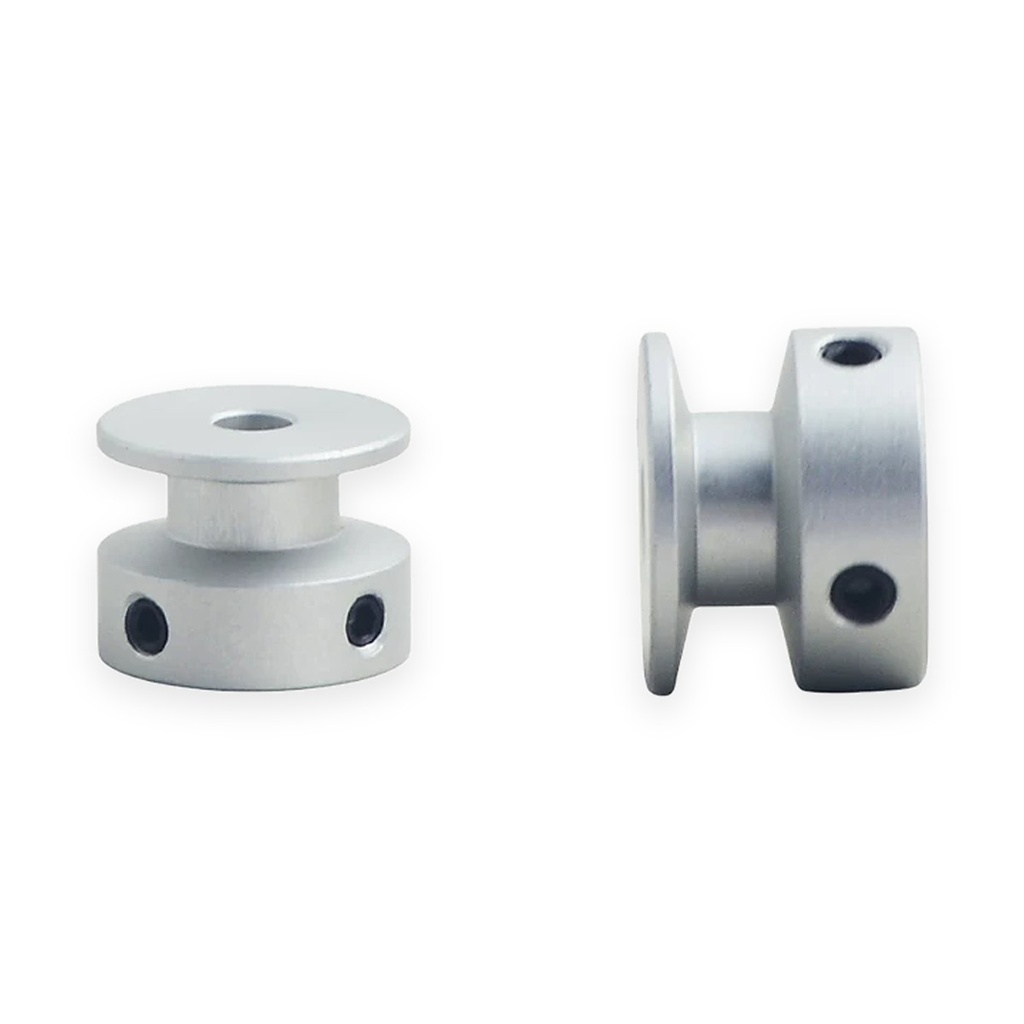 A-Section V-Belt Pulley, Aluminum