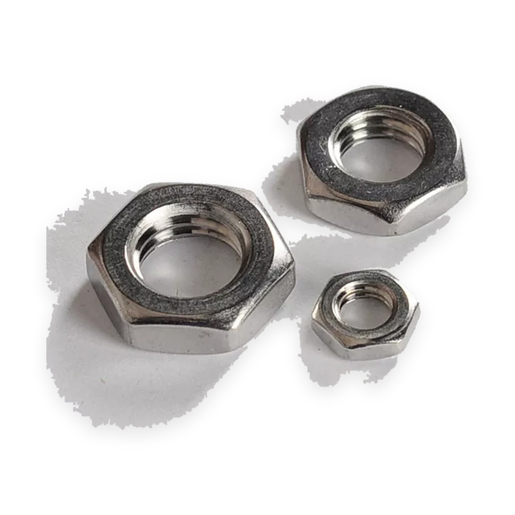 304 Stainless Thin Nut DIN439