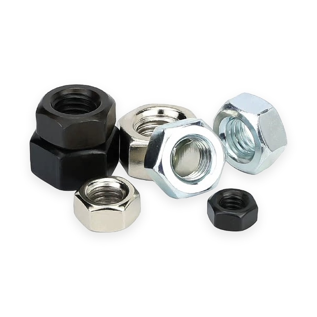 Carbon Steel Hex Nut (4.8 / 8.8 / 12.9)