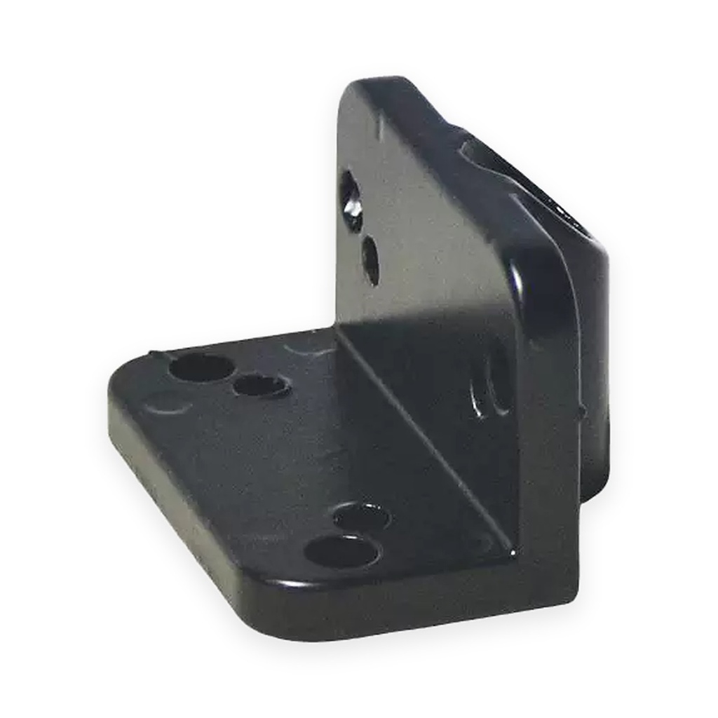 Cast Aluminum Corner Plate (for casters / feet)