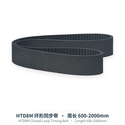 HTD8M Closed-Loop Timing Belt