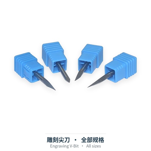 Engraving V-Bit (Flat / Triangular)