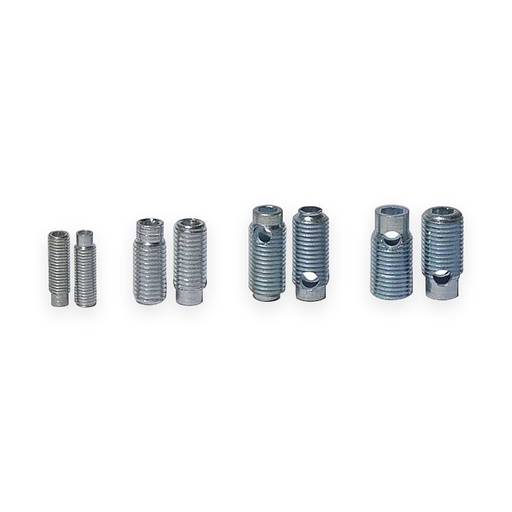 Aluminum Profile Threaded Sleeve / Nut Set (EU 20-45)
