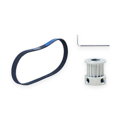 [TB-008] HTD3M Pulley + Belt Set, 16T