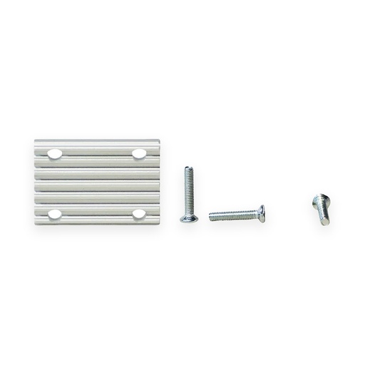 Open Belt Toothed Clamp Plate (Trapezoidal / Curvilinear)