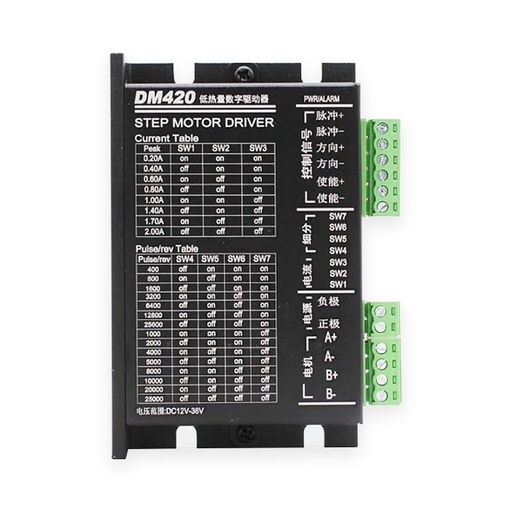 [MT-004] DM420 Stepper Driver 2A 128 Microstep