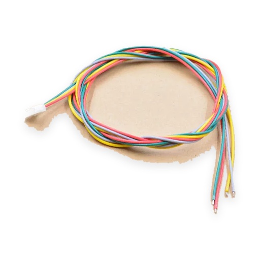 [MT-005] Stepper Motor Cable, 4-Wire with Connector, 1m