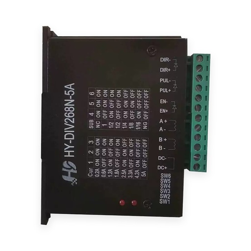 [MT-024] TB6600 Single-Axis Driver, Enclosed 5A