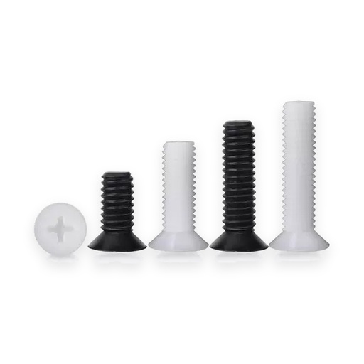 Nylon Phillips Countersunk Screw