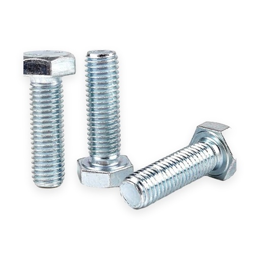 [BN-019] Zinc Carbon Steel Hex Bolt M6