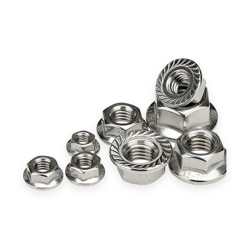 Flange Nut DIN6923