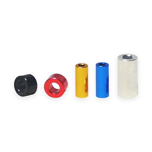 Openbuilds Aluminum Spacer / Shim, ID 3-6mm