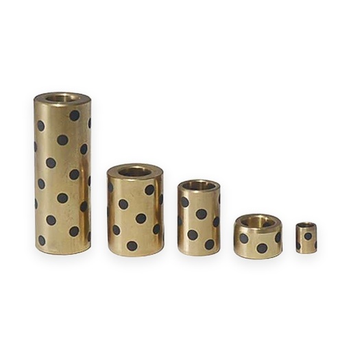 JDB Graphite Bronze Bushing, Oil-Free
