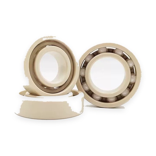 PEEK / Zirconia Deep Groove Bearing 6001 / 6003