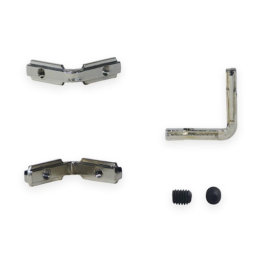 [AL-019] Aluminum Internal L-Connector (15-40)
