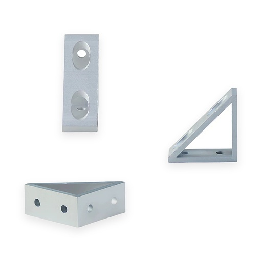 Frame Triangle Corner Block (25 / 30 / 40 / 45)