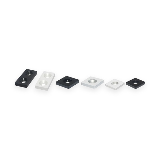 EU Aluminum Decorative End Cap