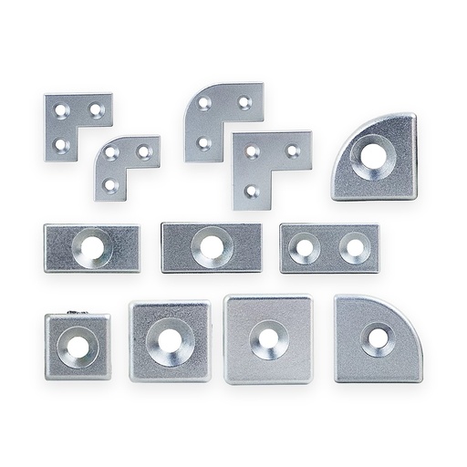 Die-Cast Aluminum End Cap