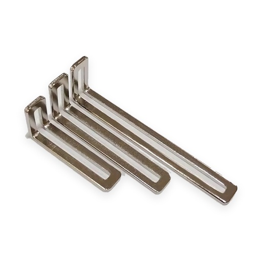 加厚可调90°角码 层板托