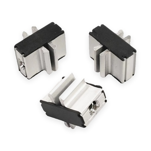 [AL-061] EU 4040 Quick-Assembly Block (fence mesh)